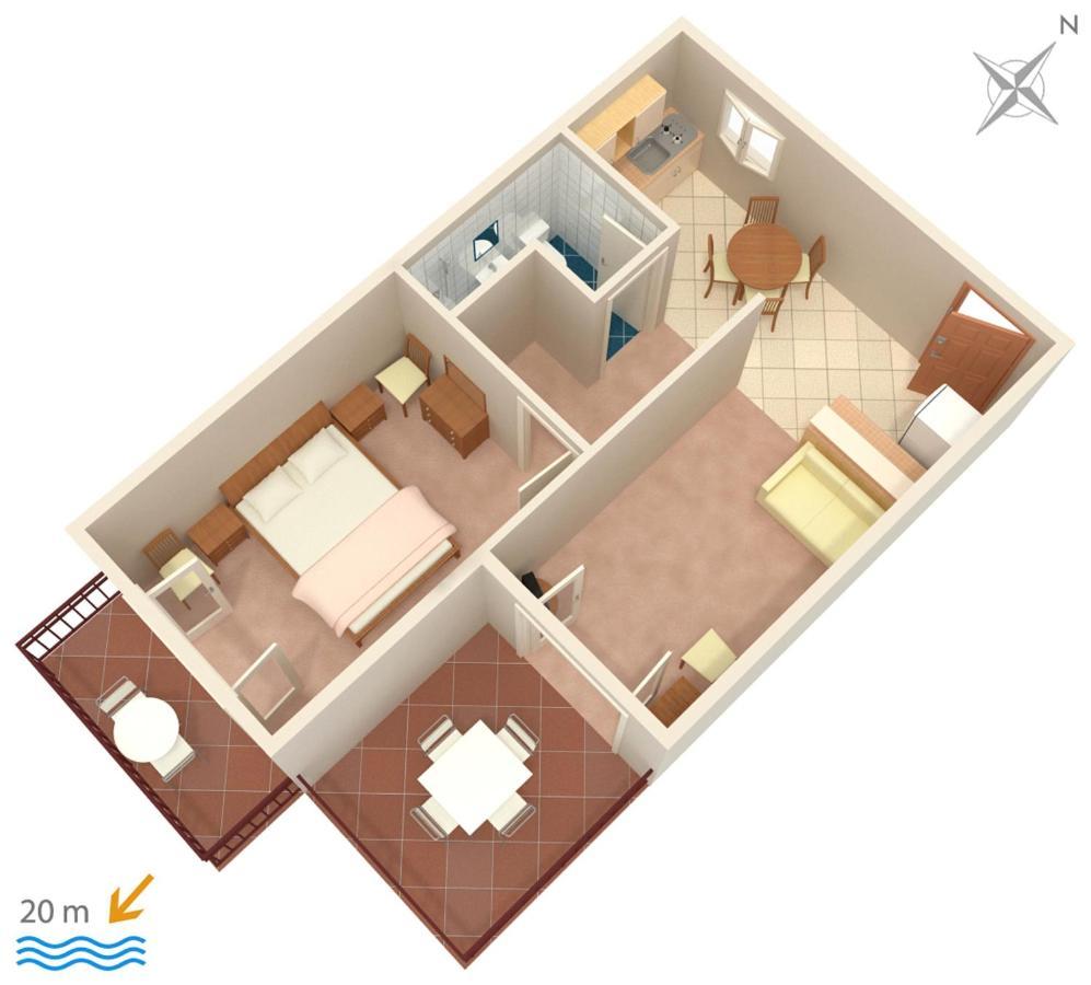 Apartments And Rooms By The Sea Sucuraj, Hvar - 4029 Exterior foto